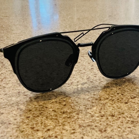 Dior Composit 1.0 black sunglasses - Picture 2 of 4
